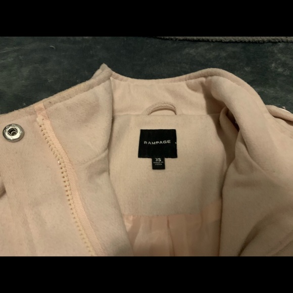 Lightweight Pea coat style jacket - Picture 2 of 4